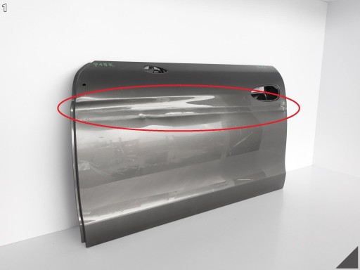 PORSCHE PANAMERA 970 09-16 door left front