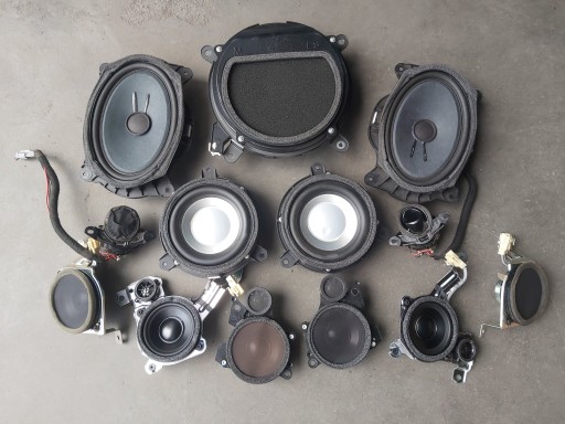 speakers speaker KOMPLET MARK LEVINSON LEXUS LS IV 460 600 LS460 LS600