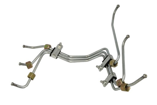 D-296 - КОМПОНЕНТИ ВПРИСКУВАННЯ ПАЛИВА (КОМПЛЕКТ ТРУБ