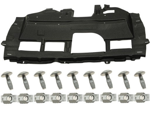 150614 - Citroen C3 Picasso 2008-2017 захист двигуна