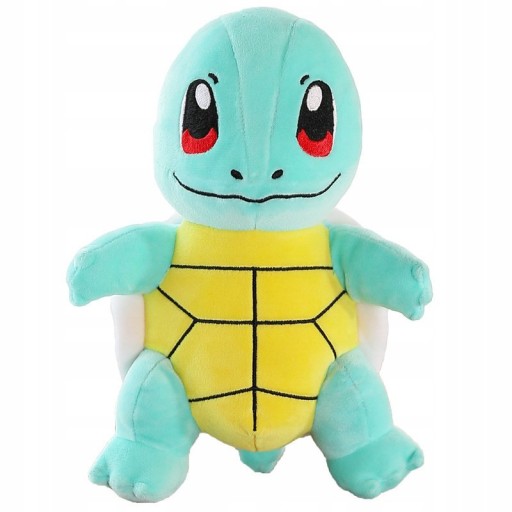 MASKOT SQUIRTLE KORYTNAČKA PLYŠÁK VEĽKÝ POKÉMON 27 cm