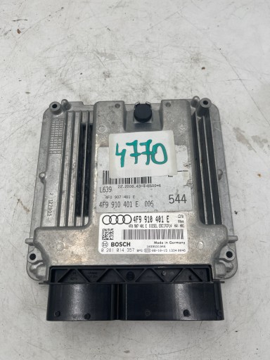 0281014357 - Контроллер компьютера двигателя 4f9910401e