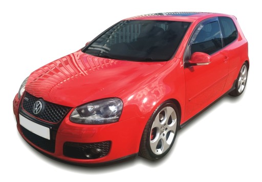 ОБТЕКАТЕЛИ HEKO VOLKSWAGEN GOLF V 3D ОТ 2004 2ШТ