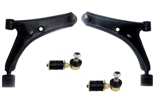 ALL2010B - Разъемы поперечных рычагов suzuki swift 1989-2004 subaru justy 2003-2007 передний комплект