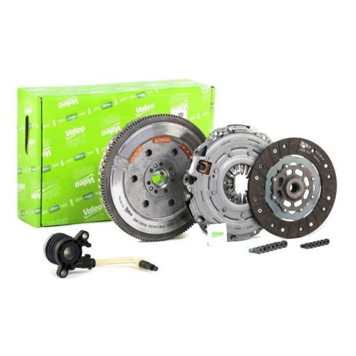 837432 - VALEO КОЛЕСО ЗЧЕПЛЕННЯ КОМПЛЕКТ RENAULT MEGANE 1.5 DCI