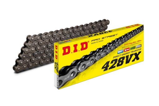 DID428VX-146 - ПРИВОДНИЙ ЛАНЦЮГ DID 428 VX 146 ЛАНОК X-RING XVS125