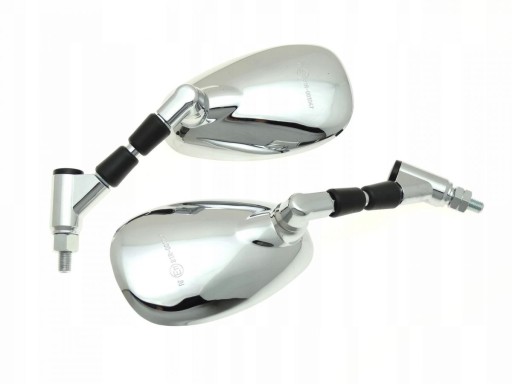 FY-925-T - ХРОМОВАНІ ДЗЕРКАЛА ЗАДНЬОГО ВИДУ YAMAHA WILD ROAD STAR 1600 1700