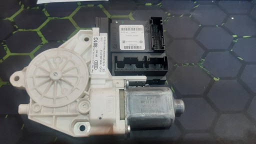 Audi a3.8p, электродвигатель переднего левого стекла 8p0959801g