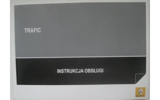 RENAULT TRAFIC III 2014-2019 руководство по эксплуатации RU