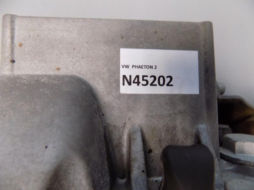VW PHAETON 3.6 v6 diff differential rear part
