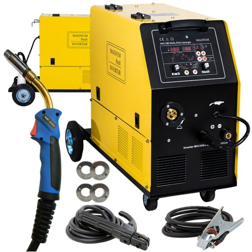 Зварювальний апарат MIGOMAT Magnum 280 MIG алюмінієвий імпульсний