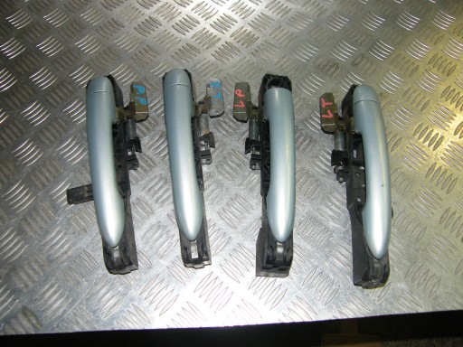 ДВЕРНАЯ РУЧКА ПРАВАЯ ПЕРЕДНЯЯ ЗАДНЯЯ ЗАДНЯЯ ESPACE IV LAGUNA II