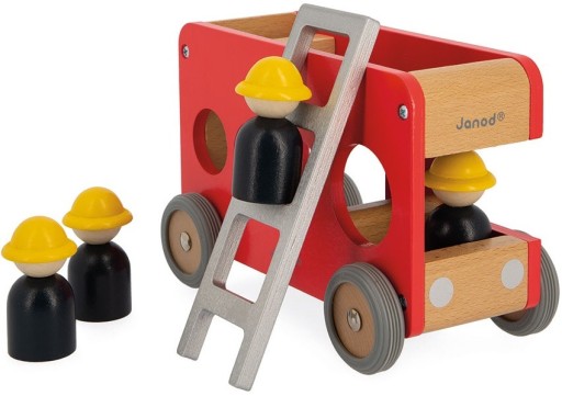 Дерев'яна пожежна машина Bolid 2+ Janod