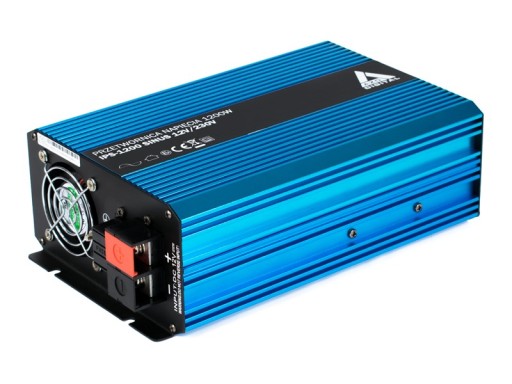 ІНВЕРТОР 12В 230В СИНУС 1200В + УСБ