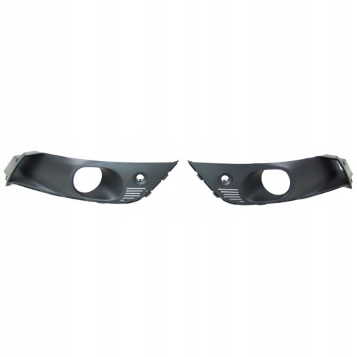 60C32714 - Renault Megane 16 - решетка бампера под галоген