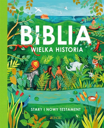 BIBLIA WIELKA HISTORIA STARY I NOWY TESTAMENT TOM WRIGHT