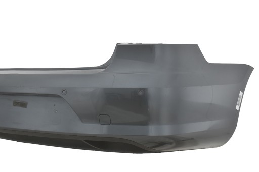 Stoßstange hinten heck VW PASSAT B7 Sedan PDC LK7X