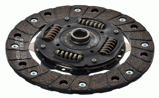 1862 518 - SACHS ДИСК ЗЧЕПЛЕННЯ VW SEAT