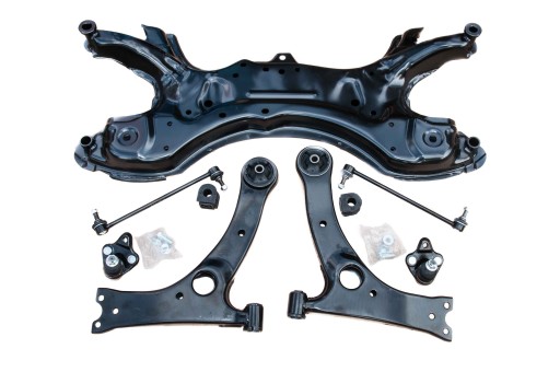 Рама сани підвіска передня toyota corolla e12 1.4 1.6 1.8 04-09 бензин