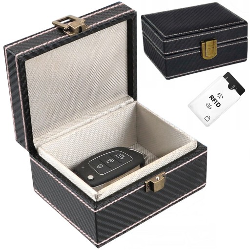 ЗАХИСНА КОРОБКА ДЛЯ КЛЮЧІВ SMARTKEY WAVE LOCK