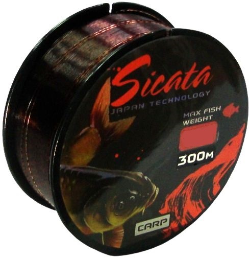 Żyłka Mistrall SICATA CARP 0,4 mm x 300 m