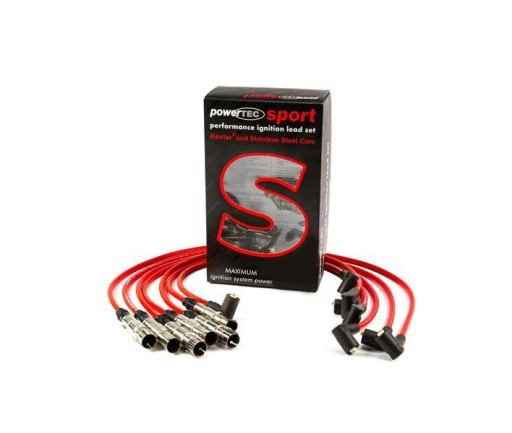 PT-IL-148-R - Кабели зажигания powertec renault clio sport ph2 2.0l 01-04 красный