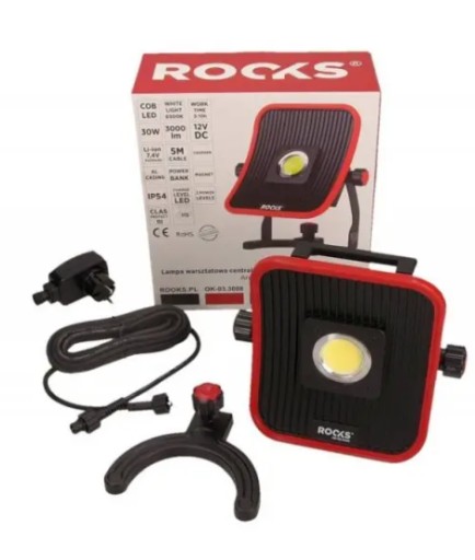 ROOKS 2IN1 COB СВІТЛОДІОДНИЙ ЦЕНТРАЛЬНИЙ СВІТИЛЬНИК ДЛЯ МАЙСТЕРНІ