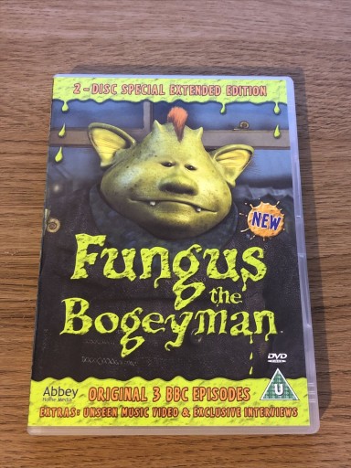 FUNGUS 【DVD】 Fungus The Bogeyman płyta DVD 13090776499 - Sklepy, Opinie