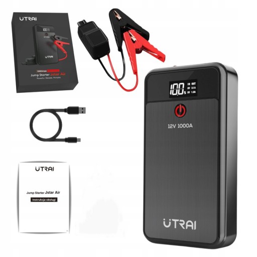 1000A JUMP STARTER BOOSTER UTRAI POWERBANK Air