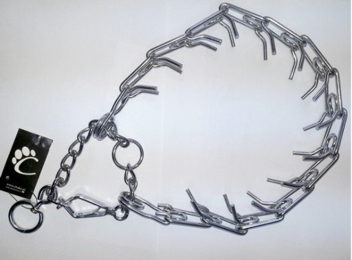 猿玉4点セット Obroża dla psa metalowa kolczatka Chaba r. XL (5905912591224