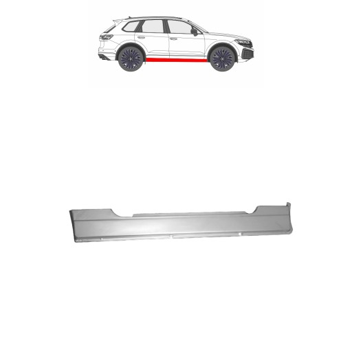 Autobig-14902 - Порог SUZUKI SAMURAI 81- P