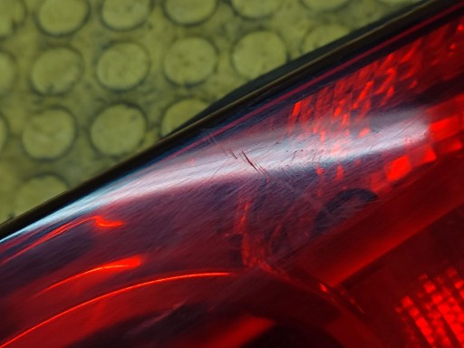 RENAULT LAGUNA II light left rear part to the bonnet