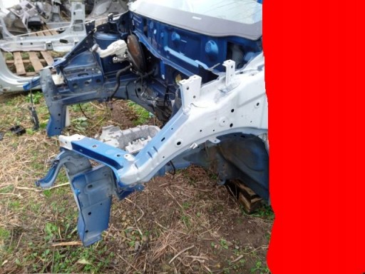 99999990000 - Nissan NOTE E11 лонжерон чверть ліва передня