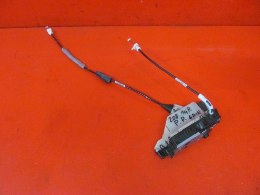 PEUGEOT 208 and 12- 2008 lock door right front 6 PIN 9688079980 EUROPA