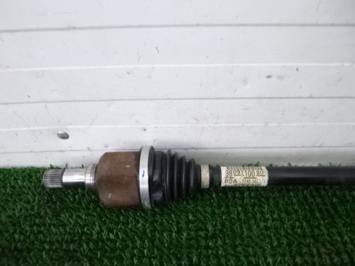 CROSSLAND X 17- 1.6 E-HDI semi-axis left 9809710080