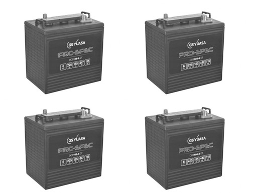 Аккумулятор Yuasa Pro-Spec DCB105-6 DT 6V 225ah 4x
