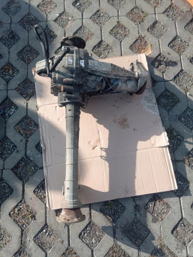 Редуктор переднего дифференциала AUDI Q7 4L 3.0 TDI JTG