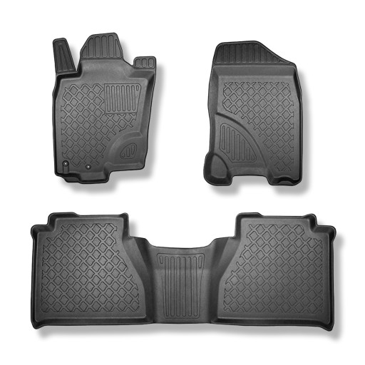 КОВРИКИ ТПЭ для Nissan Navara NP300 - 2016-.... G