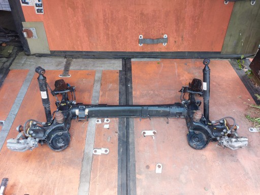 Балка задней подвески citroen c3 aircross 20r