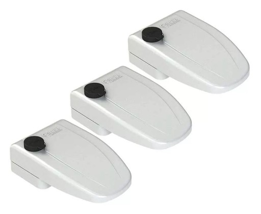 08021-02- - ЗАМОК FIAMMA SAFE DOOR 3ШТ.Белый