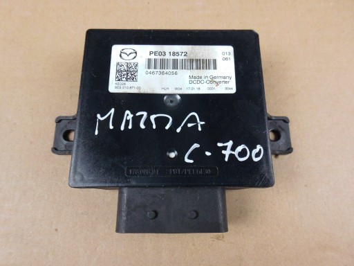 PE03 18572 - Mazda 3 bm 2013+ преобразователь модуля постоянного тока pe0318572