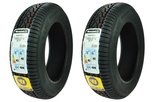 2 x 175/65R14 82T Quartaris 5 BARUM круглий рік
