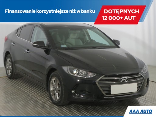 Hyundai Elantra VI Sedan 1.6 MPI 128KM 2016