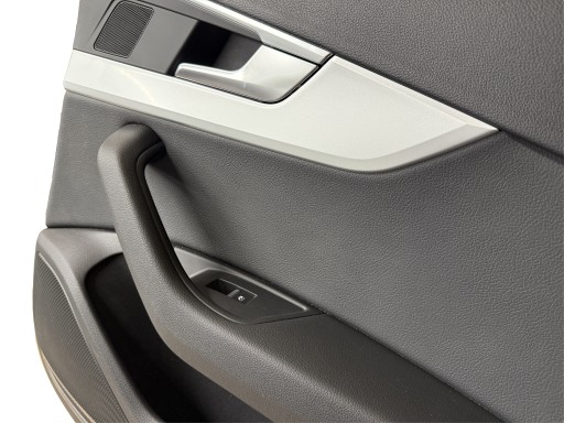 AUDI A4 8W B9 side door right rear part leather