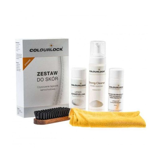 Набір COLOURLOCK STRONG + Leder Protector для шкіри