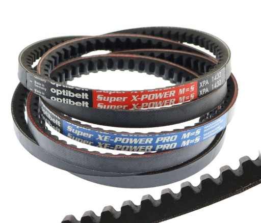 ЗУБЧАСТИЙ КЛИНОВИЙ РЕМІНЬ OPTIBELT B / 17 XPB 2650