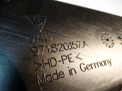 LUFTANSAUGKANAL LINKS PORSCHE PANAMERA 971 1