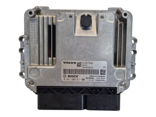 Контроллер компьютера двигателя volvo v60 s60 v40 1.6 ecoboost 31331540 dzl7c
