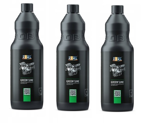 ADBL GREEN ' GINE жидкость для мытья двигателя 1л