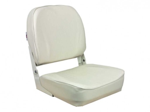 AQ-1401016WH - СКЛАДНОЕ КРЕСЛО ECONOMY R БЕЛЫЙ ДЛЯ ЛОДКИ